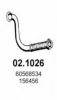 ALFA 60568534 Exhaust Pipe